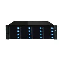 Duomenų serveris 16x HDD 3.5 col., 3U, 19 colių stelažas, G3900, 8GB RAM, 128GB M.2