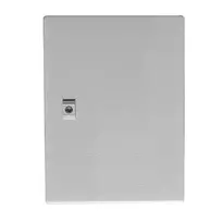 Tibox ST3-415 elektros instaliacinė dėžė, metalinė, 400x300x150 mm