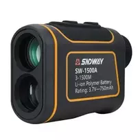 Lazerinis tolimatis SNDWAY SW-1500A – 1500 m nuotolio rankinis atstumo matuoklis