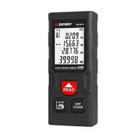 Lazerinis atstumo matuoklis SNDWAY SW-MT4, 40 m