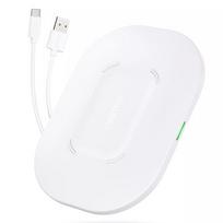 Belaidžio įkrovimo kilimėlis CHOETECH T550-F-v2 15W Baltas