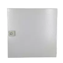 Tibox TB303012 skirstomoji dėžė metalinė su užrakto durimis 300x300x120 mm