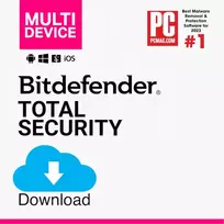 BITDEFENDER Total Security / 12 mėn., 5 įrenginiai