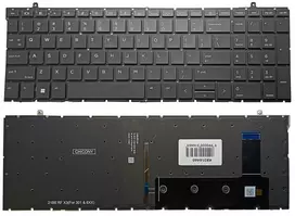 HP KB316465 originali klaviatūra su apšvietimu, skirta HP EliteBook