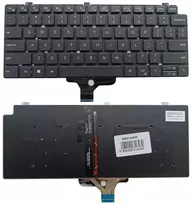 Dell KB316489 klaviatūra, apšviesta, JAV išdėstymas, juoda
