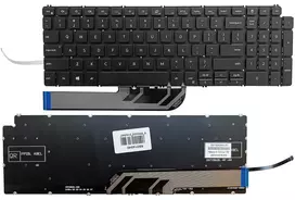 Dell KB316540 klaviatūra su foniniu apšvietimu (JAV išdėstymas)