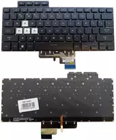 ASUS KB316625 klaviatūra, skirta TUF Dash ir TUF Gaming nešiojamiesiems kompiuteriams