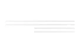 Samsung 65” Customisable Frame White Bezel (2025) - Baltas rėmelis, 165,1 cm (65 coliai), LS03F