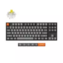 Keychron K8 Max RGB - US išdėstymas - Karšto keitimo Super Banana belaidė klaviatūra
