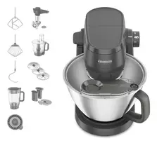 Virtuvinis kombainas Kenwood KHC30.070GY – 1000 W, 4,3 L nerūdijančio plieno dubuo, pilkas