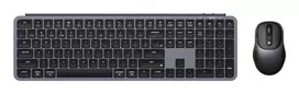 KEYCHRON B6 Pro + BM24 belaidė klaviatūra ir pelė rinkinys