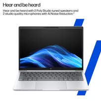 HP EliteBook 8 G1i 14 - Ultra 5-225U, 24GB, 512GB SSD, 14 colių WUXGA Privacy AG, 5 MP IR kamera, paruoštas WWAN, Smartcard, pirštų atspaudų skaitytuvas, JAV foninis apšvietimas klaviatūra, 62 Wh, Windows 11 Pro, 3 metų garantija