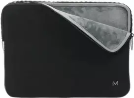 Mobilis 049016 Nešiojamojo kompiuterio dėklas 35,6 cm (14 inch) Juodai Pilkas (049016)