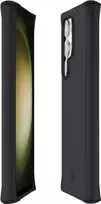 Mobilis SPECTRUM_R dėklas Samsung Galaxy S24 – juodas, antimikrobinis, 100% perdirbta medžiaga