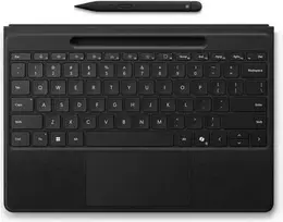 Microsoft SrPro Flex KeybWSlimPen AZBE BLACK - Klaviatūra (Y8U-00007)