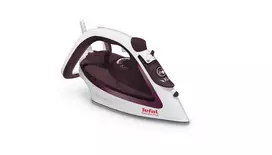 Tefal EasyGliss Plus FV5714 lygintuvas sausas ir garinis lygintuvas Durilium padas 2400 W bordo, balta
