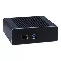 Inter-Tech IT-3900 NUC korpusas - itin kompaktiškas UCFF - maitinimo blokas 60 W - juodas (88881188)