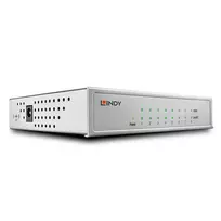 Lindy 8 prievadų Gigabit tinklo jungiklis darbalaukiui