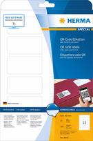 Lipnių etikečių rinkinys HERMA QR kodų etiketės 9643