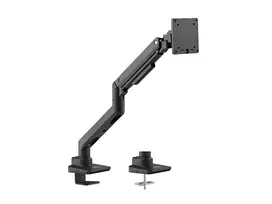 Equip 650180 Sunkusis monitoriaus stovas ant stalo 17-49 colių, juodas