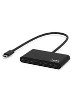 USB šakotuvas Port Designs 900147 USB Type-C 5000Mbit/s Juodas