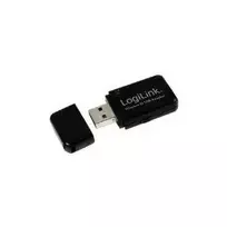 LogiLink Wireless LAN USB 2.0 Micro-Adapter, 300MBit/Sek. kompatibel zu IEE 802.11b/g/n Verschlüsselung: WEP 64/128 (WL0086)