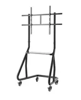 Hama Trolley 2,54 m (100 colių) juoda