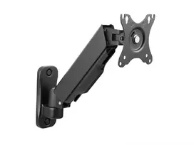 Equip sieninis laikiklis vienam monitoriui 17-32 col., dujinė spyruoklė, rankos ilgis 334 mm
