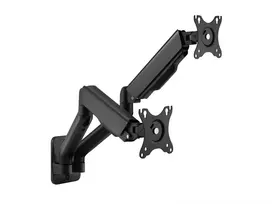 Equip 650138 dvigubas monitoriaus laikiklis ant sienos 17-32 colių