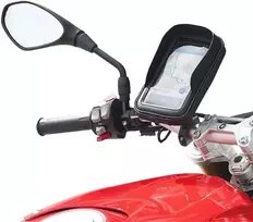 Mobilis U.FIX Pasyvus laikiklis mobiliesiems telefonams / išmaniesiems telefonams Juodas