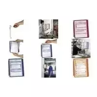 Sukamasis dokumentų stovas Durable 5551-07 A4 portretinei orientacijai