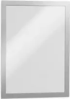 Remelio dokumentams DURABLE DURAFRAME® A4, sidabrinis (489923)