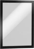 Durable DURAFRAME A4 savaiminio lipnumo magnetinė informacinė lentelė, juoda