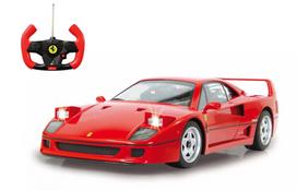 Radijo bangomis valdomas automobilis Jamara Ferrari F40 Electric engine 1:14 (nuo 6 metų)