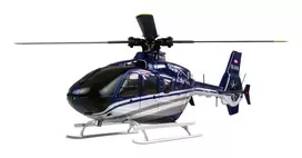 Amewi RC sraigtasparnio EC135 Li-Po baterija 400mAh mėlyna/juoda (25331)