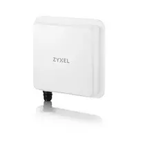 Zyxel FWA710 belaidis maršrutizatorius Multi-Gigabit Ethernet Dual-band (2,4 GHz / 5 GHz) 5G Baltas