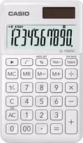 Stalinis skaičiuotuvas Casio MS-8E juoda pilka oranžinė