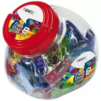 USB atmintukas Emtec 32GB USB Type-A C410 Color Mix Candy Jar
