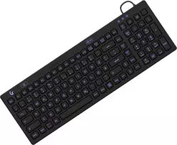 KeySonic KSK-6031INEL-B (DE) klaviatūra pramoninė USB QWERTZ juoda