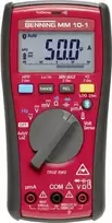 Benning MM 10-1 rankinis skaitmeninis multimetras su duomenų registravimu CAT IV 600 V, ekrano rodmuo: 6000 (044687)