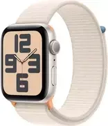 Apple Watch SE (GPS) Aliuminis 44mm 2022 smėlio (MRE63QL/A)