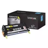 Lexmark X560H2YG - Toner gelb - für X560dn, X560n