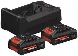 Bosch 2x EXBA18V-40+ GAL 12V/18V-80 1600A0373J Akumuliatoriai ir įkroviklis 18 V 4