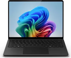 Microsoft Surface Laptop 7 Copilot+ PC Qualcomm Snapdragon X1E-80-100 38,1 cm (15) Liečiamas ekranas 16GB LPDDR5x-SDRAM 1 TB SSD Wi-Fi 7 (802.11be) Windows 11 Home Juoda (ZYT-00030)