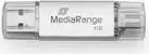 USB atmintukas MediaRange 1TB su USB-A ir USB-C jungtimis MR941-1