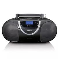 Asmeninis CD grotuvas Lenco SCD-600 Juodas Sidabrinis DAB+ FM PLL