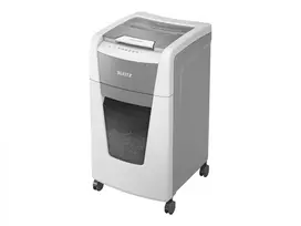 Leitz IQ Autofeed Office 300 automatinis popieriaus smulkintuvas P4, kryžminis smulkinimas, 22 cm, 4 x 30 mm, 60 l, 500 lapų, 55 dB