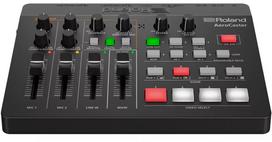Garso sąsaja Roland AeroCaster Black 24 bit 48 kHz fantominis maitinimas 48 V