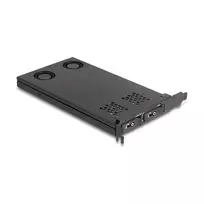 Delock PCI Express x16 kortelės rėmelis 2 x M.2 NVMe SSD bifurcation 47042