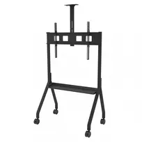 Peerless Paramount 190,5 cm (75 colių) grindinis stovas juodas